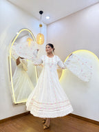 D790  ANARKALI PANT SUIT OUTFIT GOWN