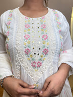 D790  ANARKALI PANT SUIT OUTFIT GOWN