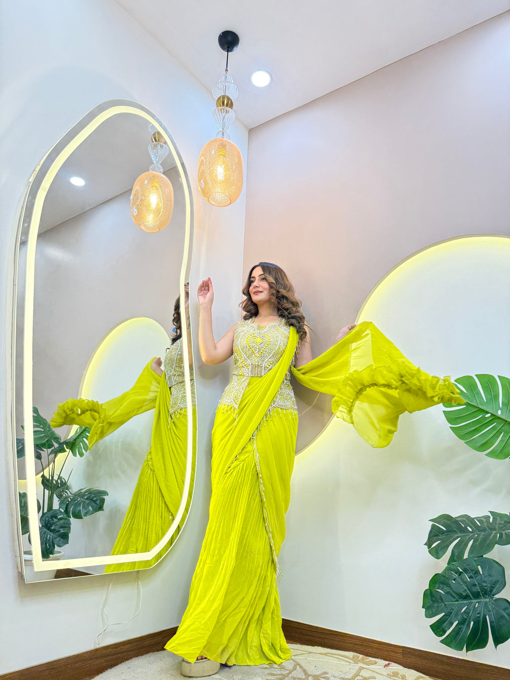 "ARADHYA" DRAPE SAREE