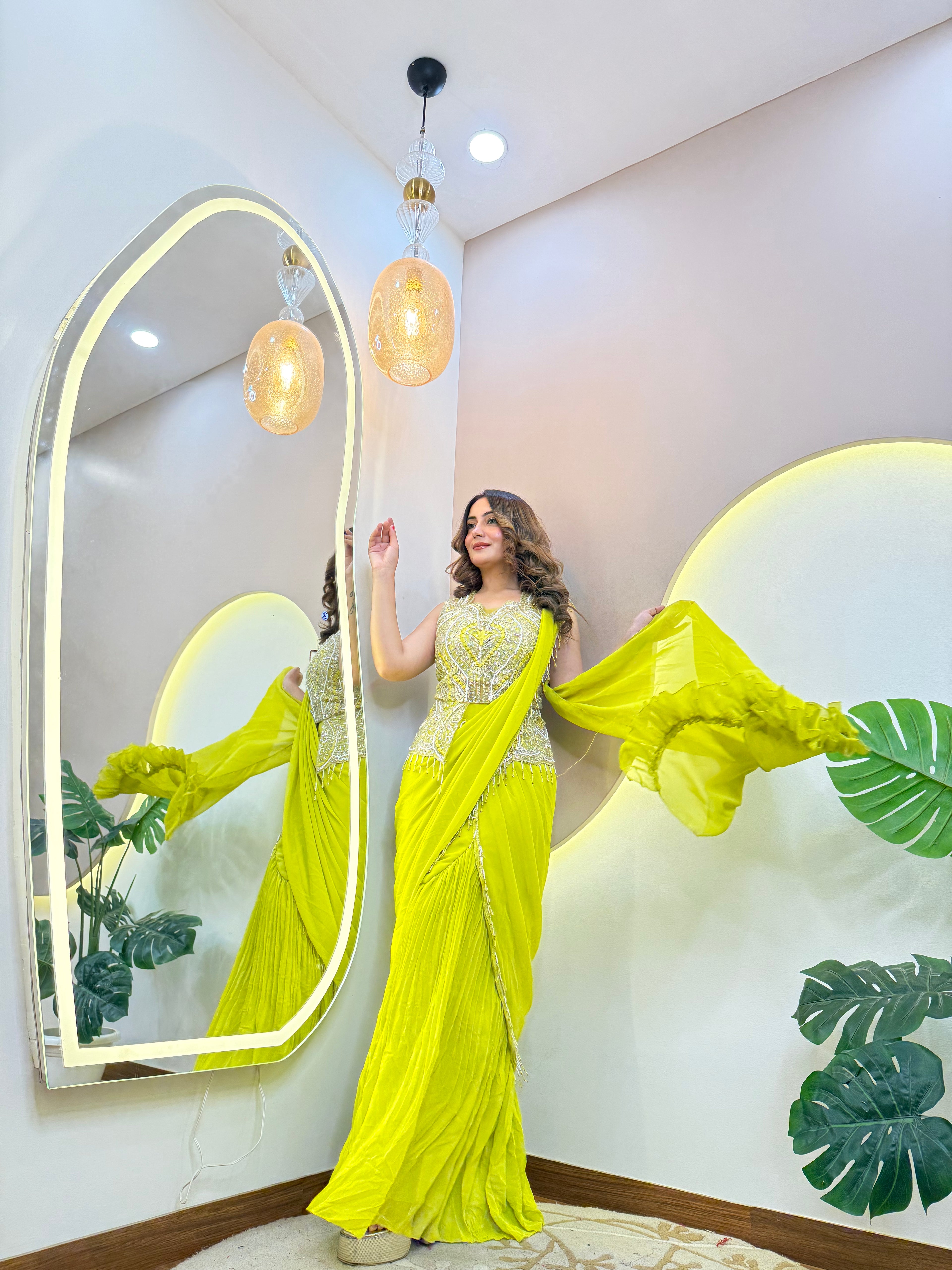 "ARADHYA" DRAPE SAREE