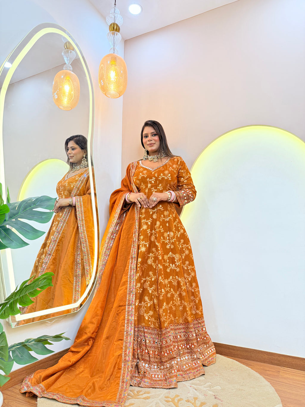 "FARIN" ANARKALI SUIT