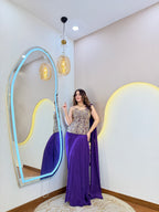 PARTY WEAR DRAPE SAREE