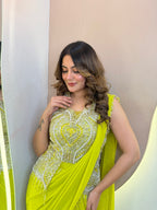 "ARADHYA" DRAPE SAREE