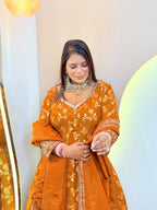 "FARIN" ANARKALI SUIT
