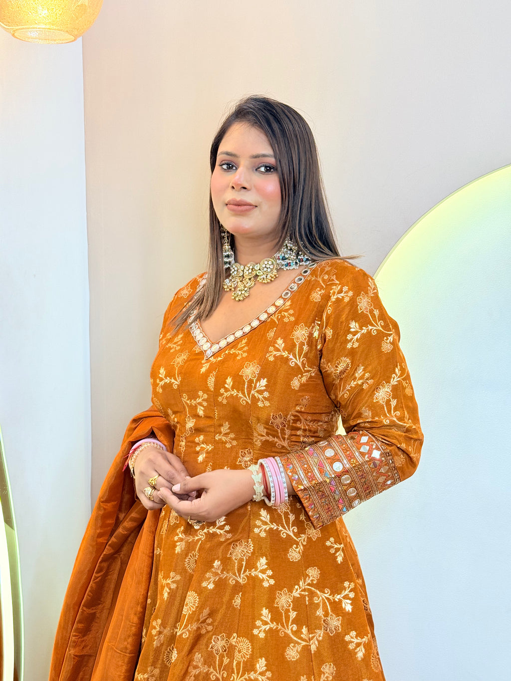 "FARIN" ANARKALI SUIT