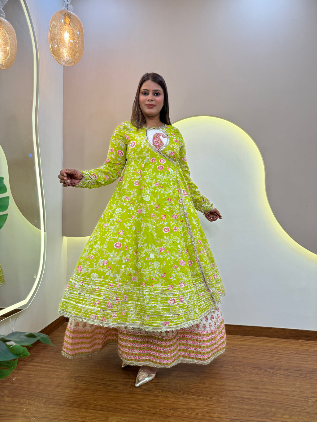 B475  COTTON 1  PC   GOWN