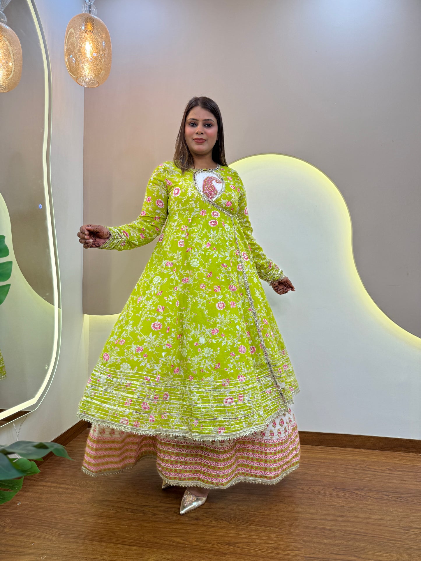 COTTON 1  PC   GOWN