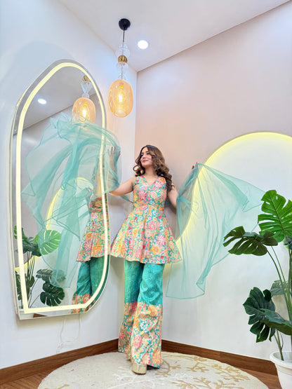 SHARARA STYLE OUTFIT SUITE