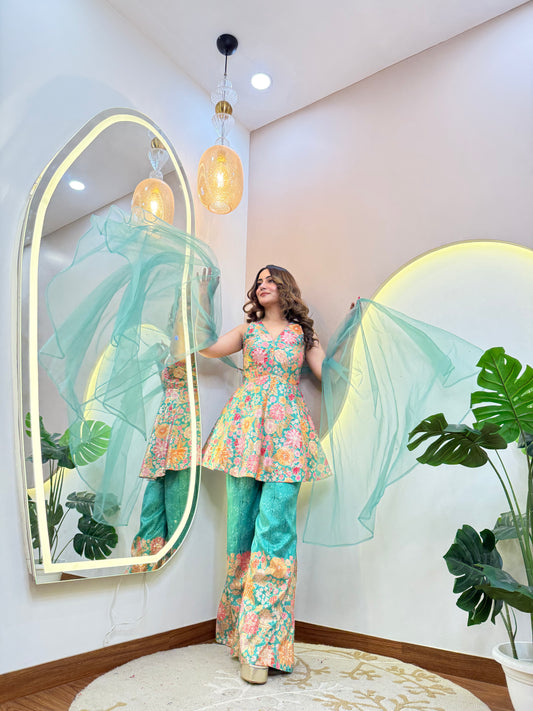 SHARARA STYLE OUTFIT SUITE