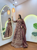 "FARIN" ANARKALI SUIT