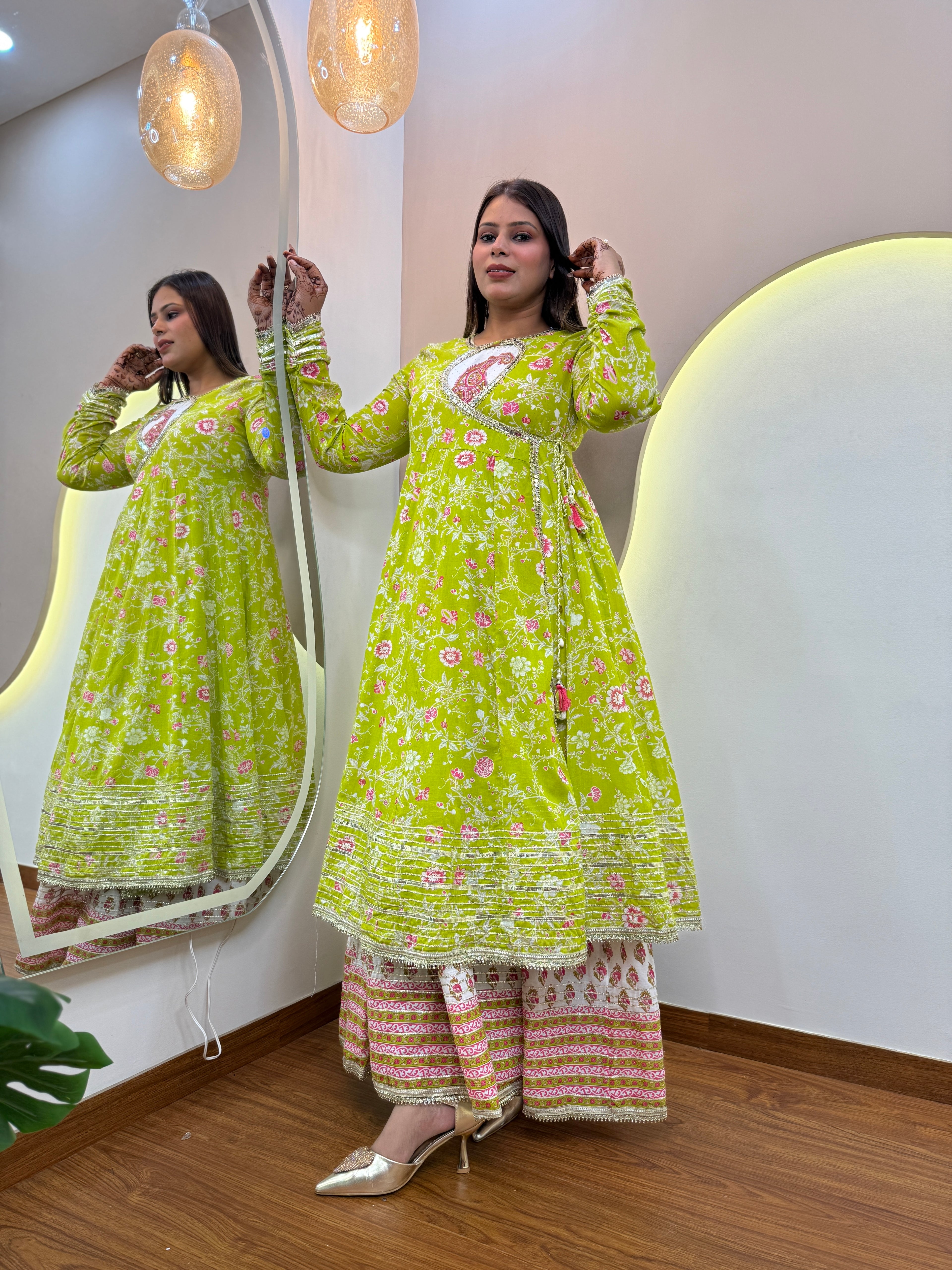 B475  COTTON 1  PC   GOWN