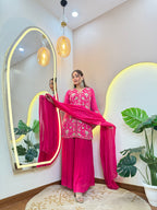 "HUSAINA  " SHARARA SUIT