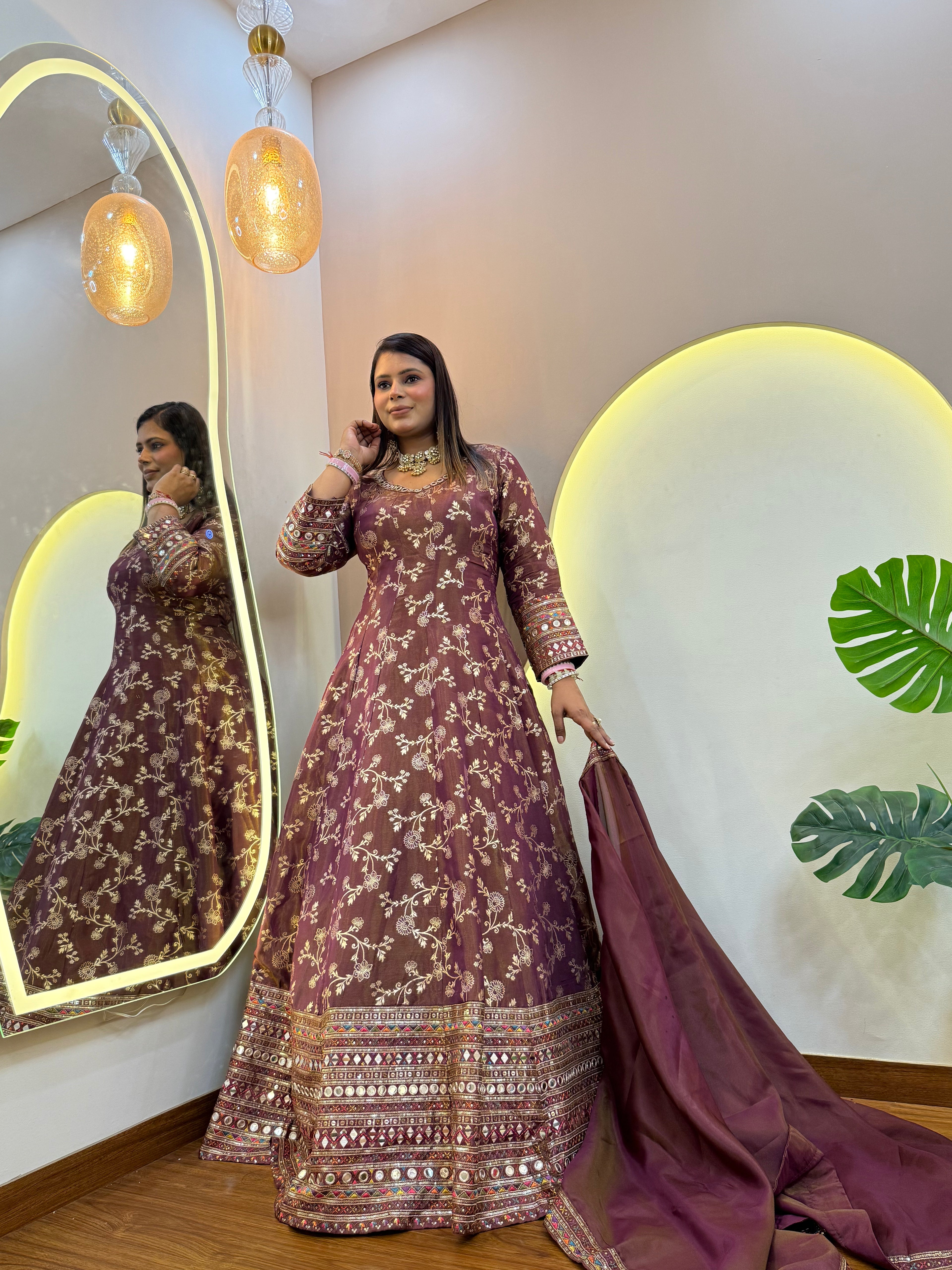 "FARIN" ANARKALI SUIT