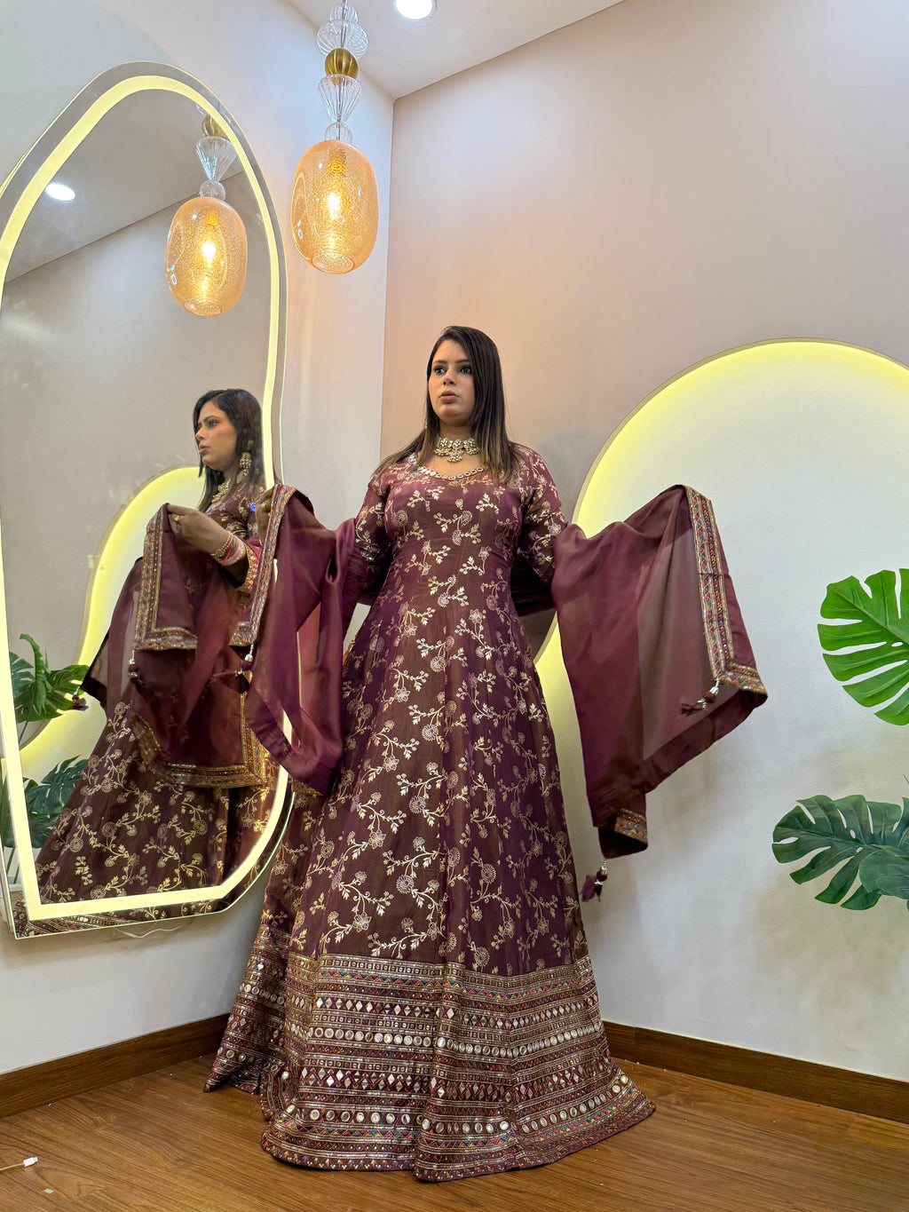 "FARIN" ANARKALI SUIT