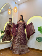 "FARIN" ANARKALI SUIT