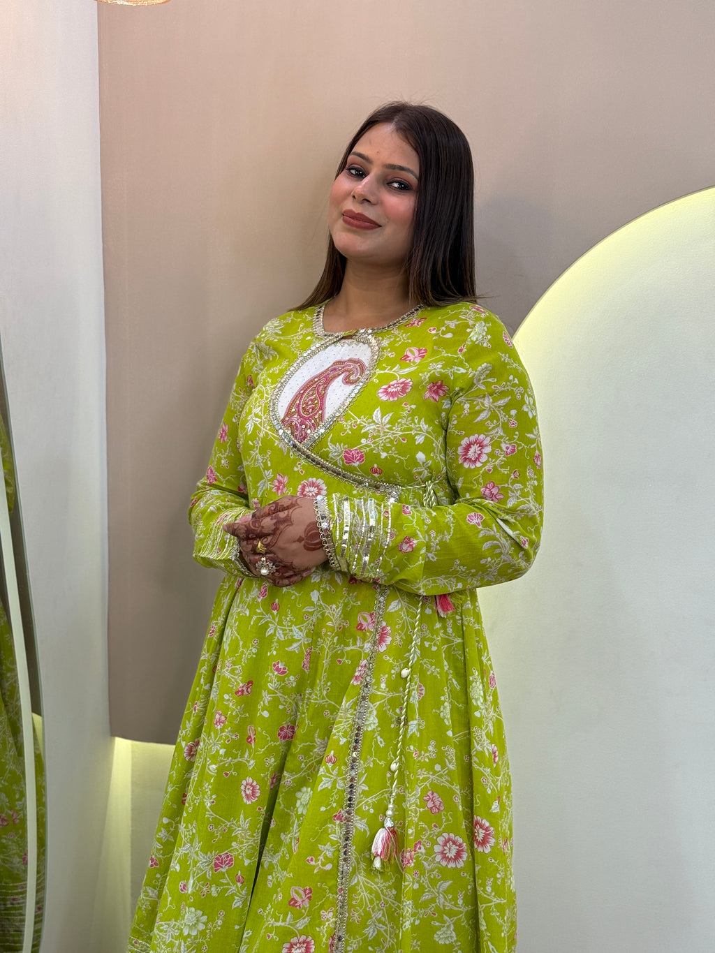 B475  COTTON 1  PC   GOWN