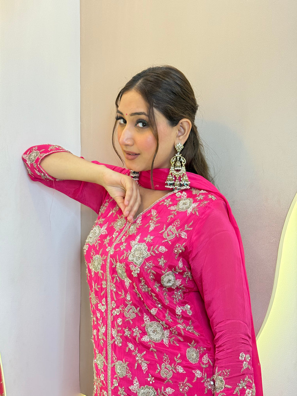 "HUSAINA  " SHARARA SUIT