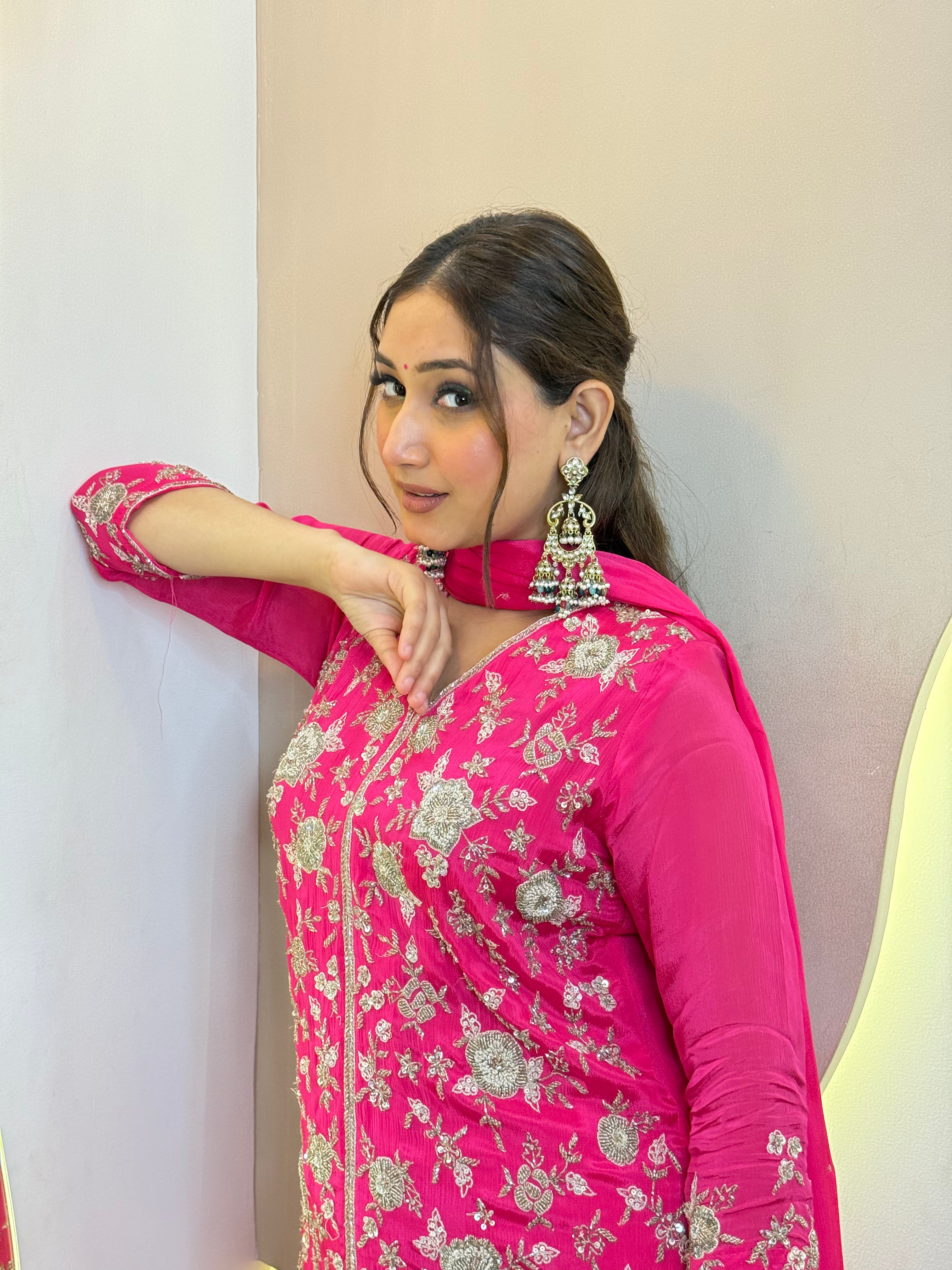 "HUSAINA  " SHARARA SUIT