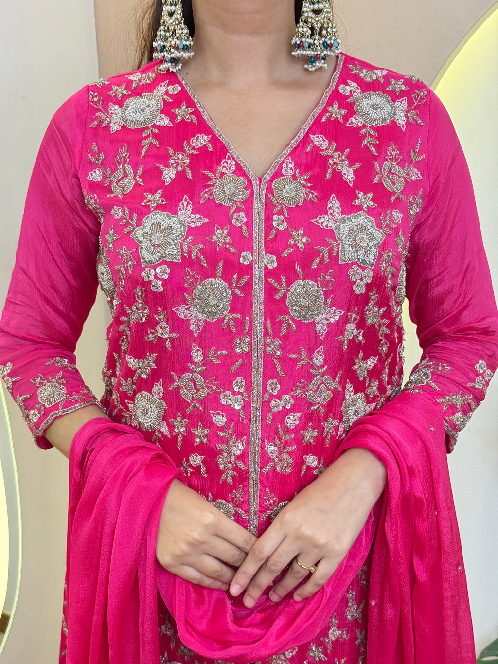 "HUSAINA  " SHARARA SUIT