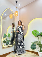 "SHEHNAZ  " SHARARA SUIT