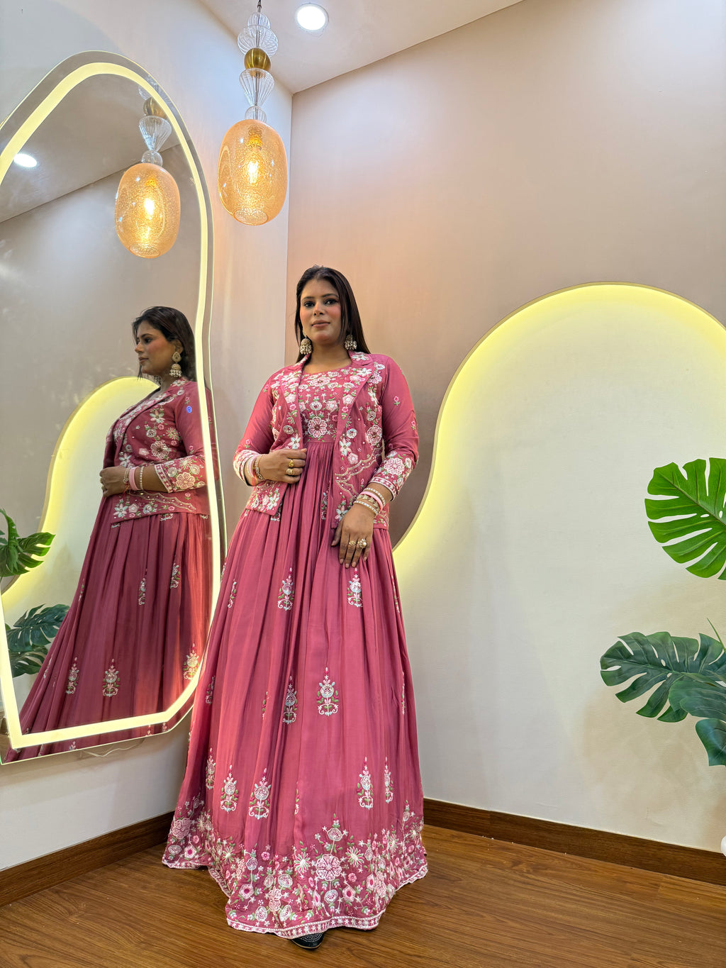 "VEERANA" ANARKALI GOWN