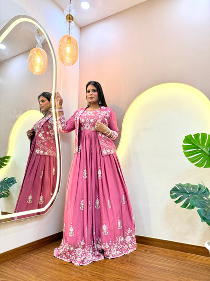 "VEERANA" ANARKALI GOWN