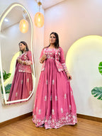 "VEERANA" ANARKALI GOWN