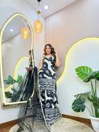 "SHEHNAZ  " SHARARA SUIT