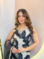 "SHEHNAZ  " SHARARA SUIT