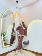 AFSANA WOOLEN CORD SET