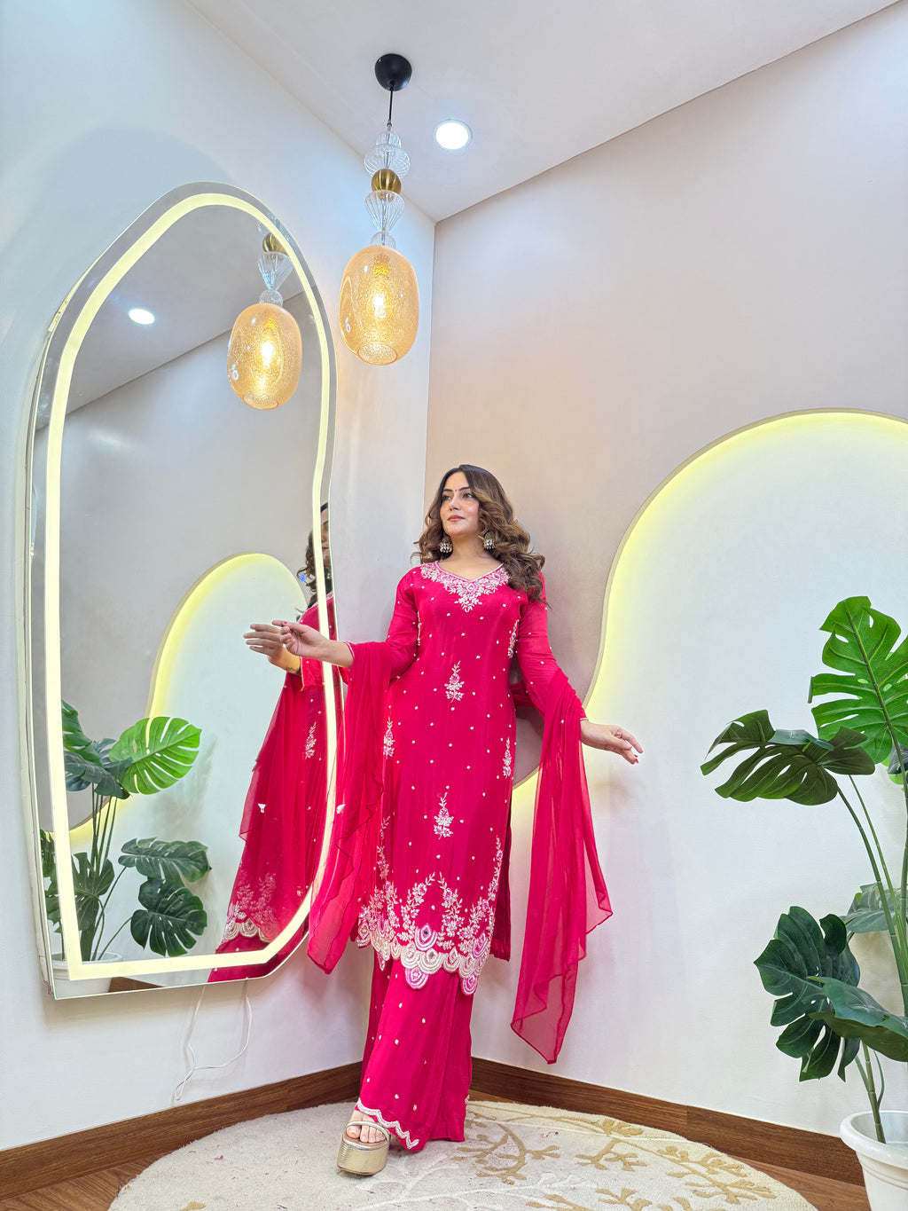 C788 "SARIKA" SHARARA SUIT