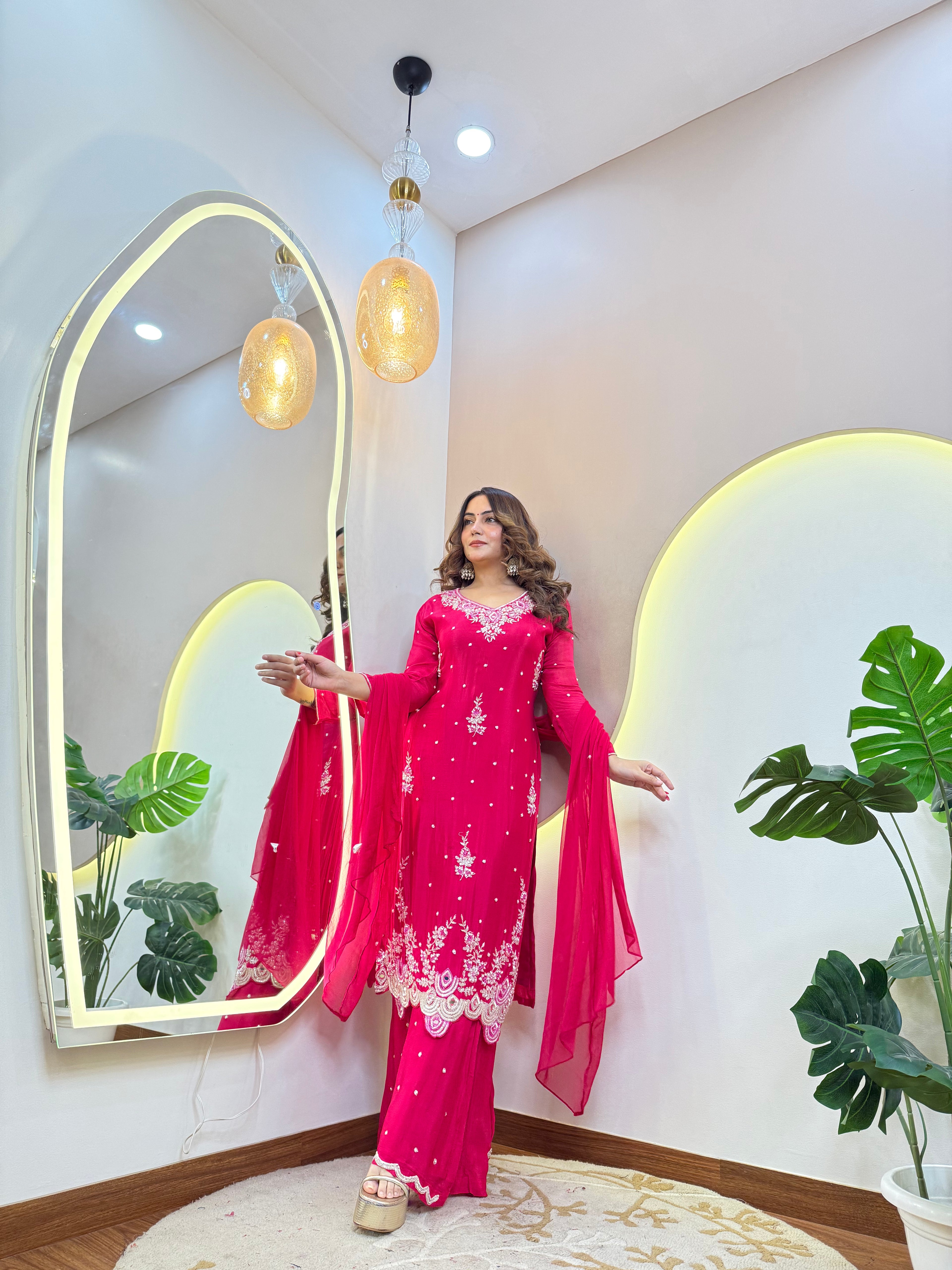 "SARIKA" SHARARA SUIT