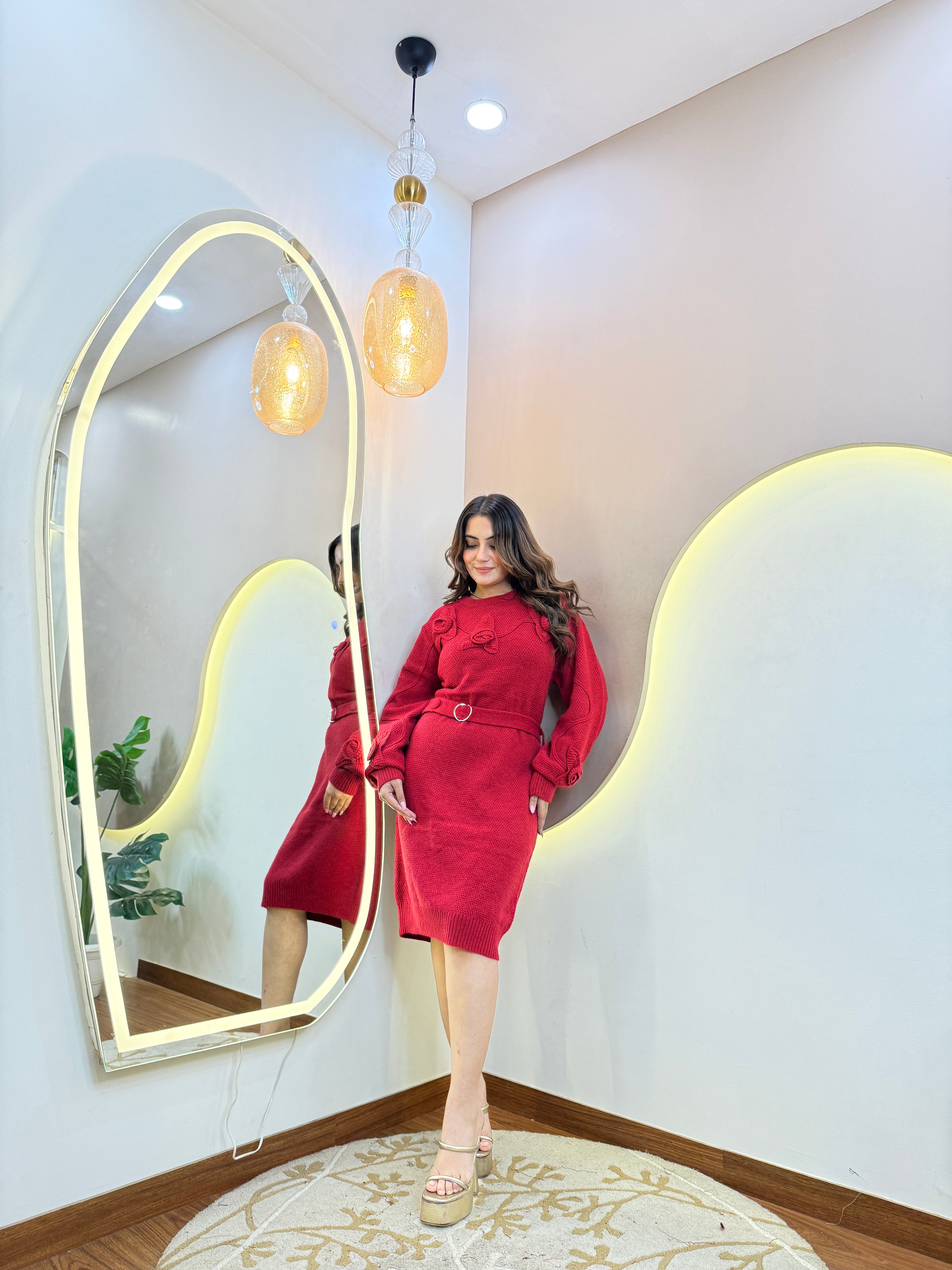 ARIBA  WESTERN DRESS