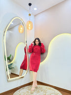 ARIBA  WESTERN DRESS