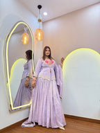 " SOUMYA" CROP TOP SKIRT