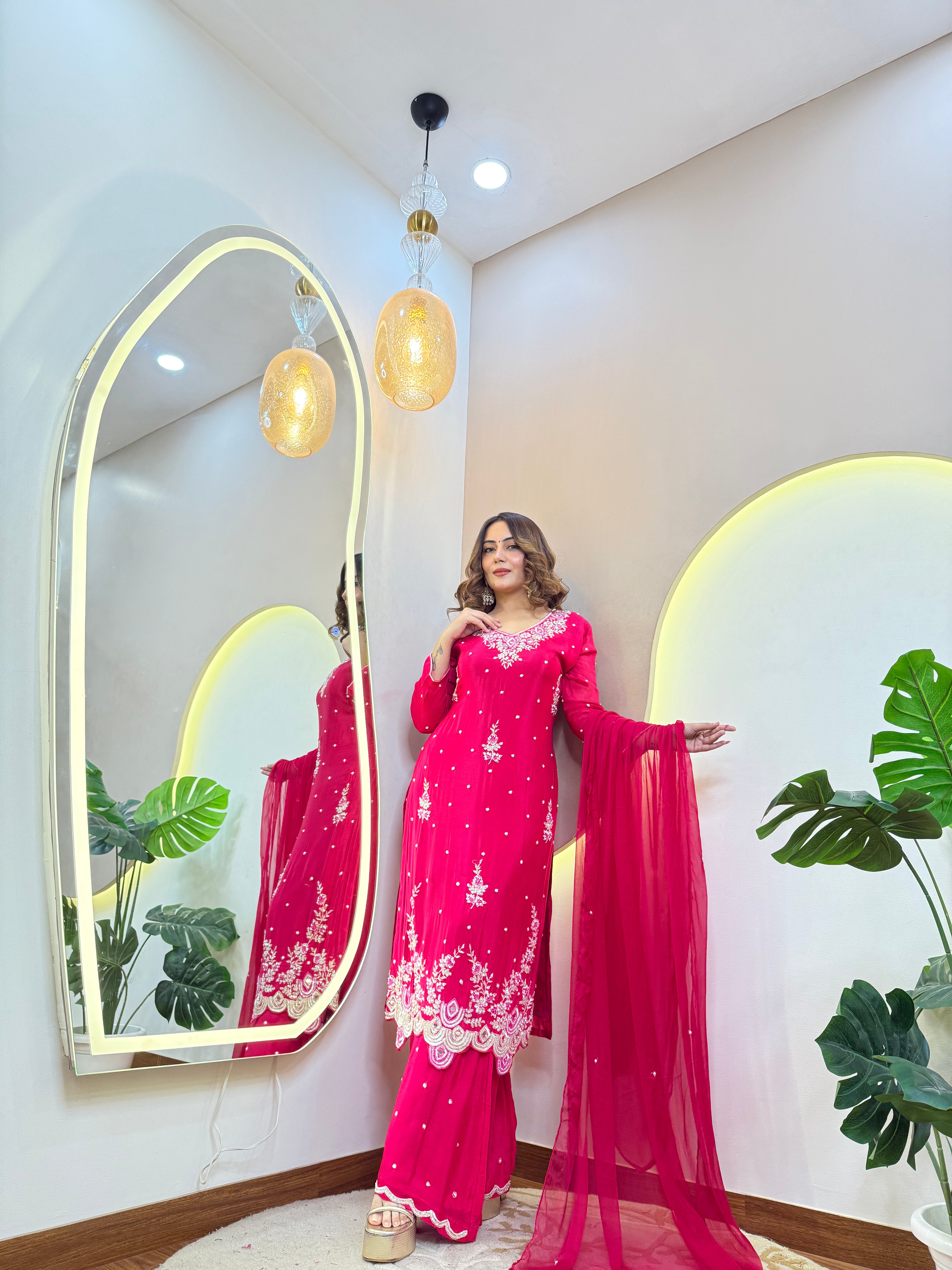 "SARIKA" SHARARA SUIT