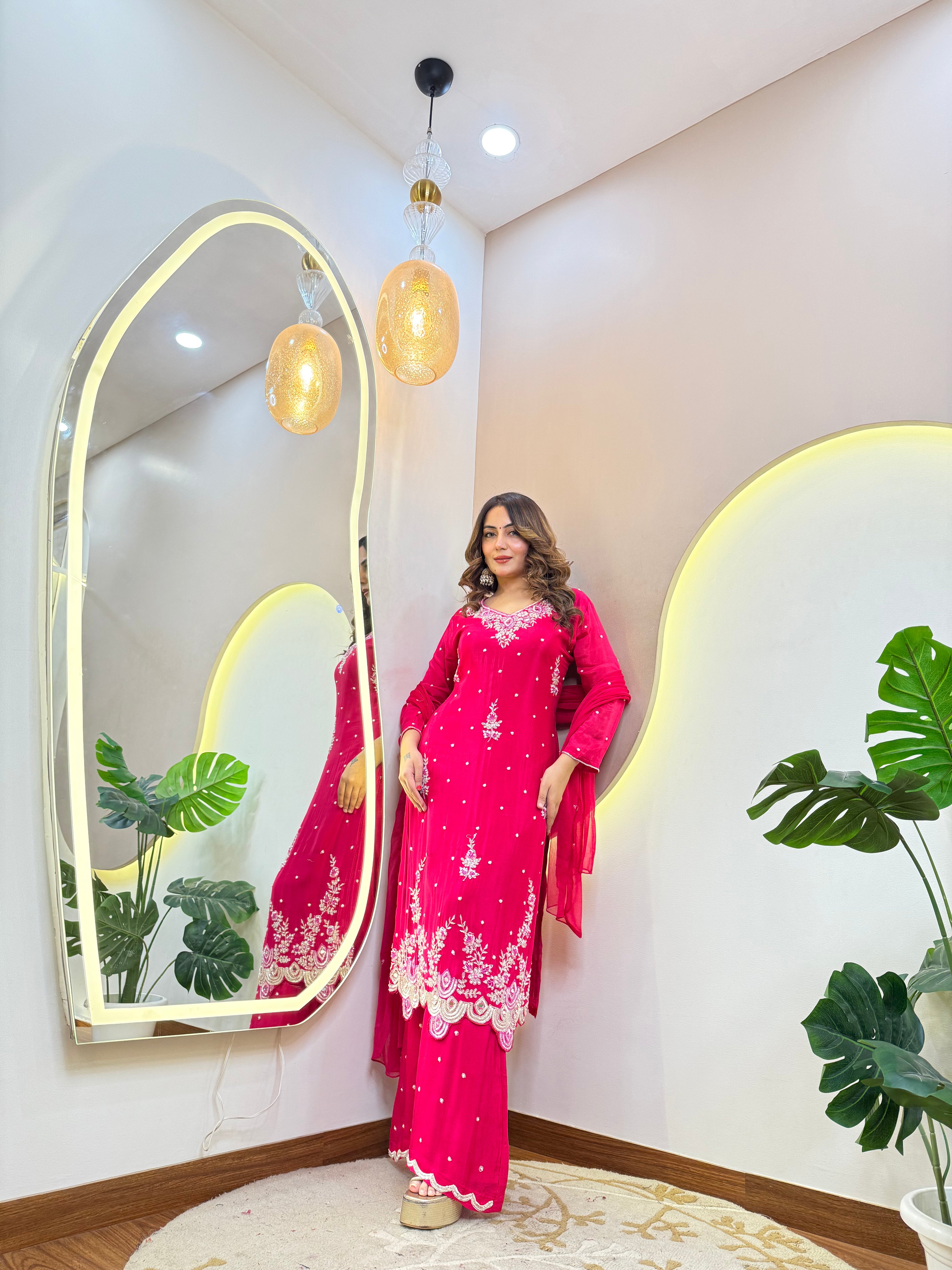 "SARIKA" SHARARA SUIT