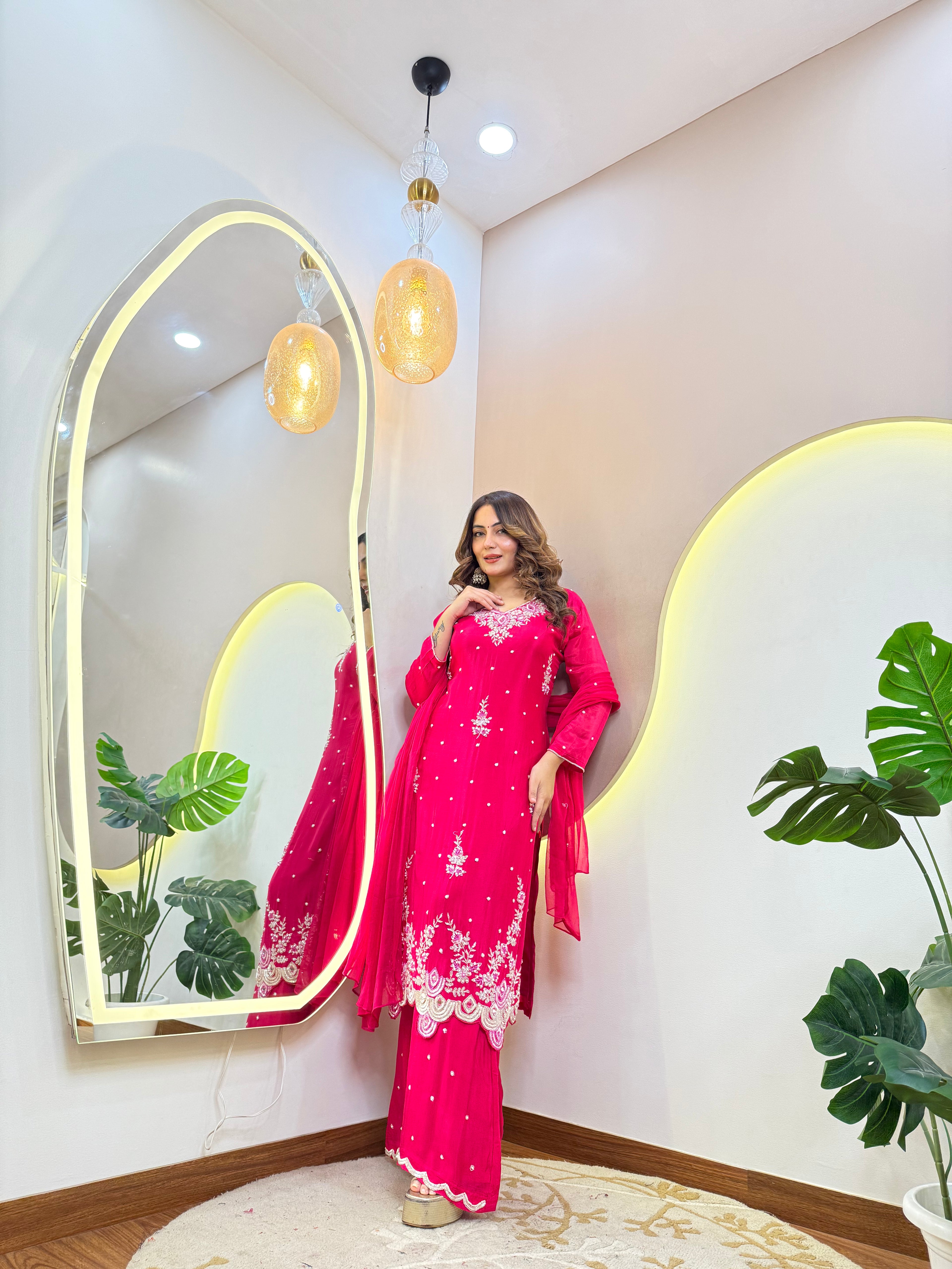 "SARIKA" SHARARA SUIT