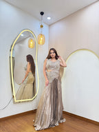 D951 DRAPE LEHNGA