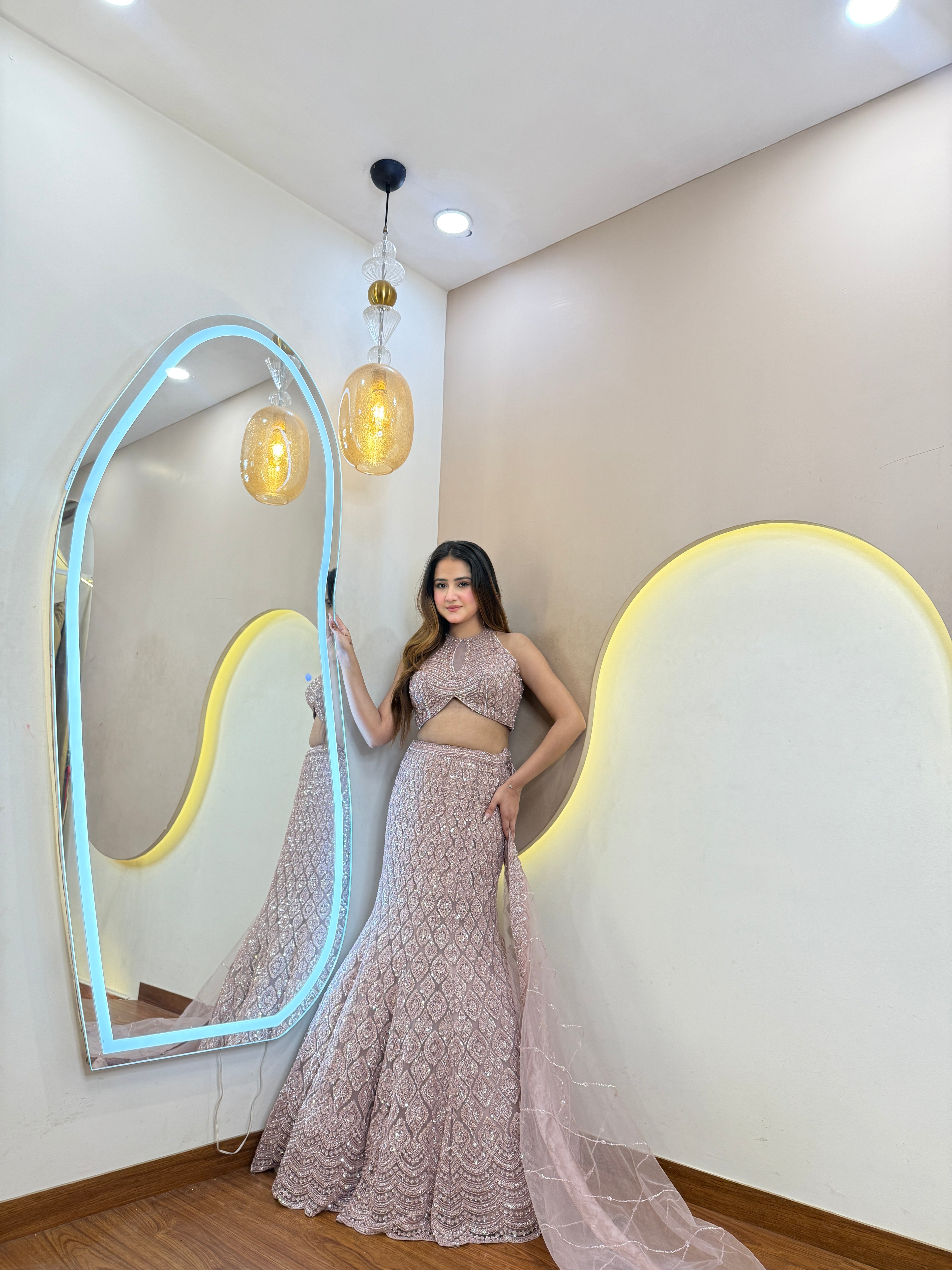 D793  LEHNGA CHOLI