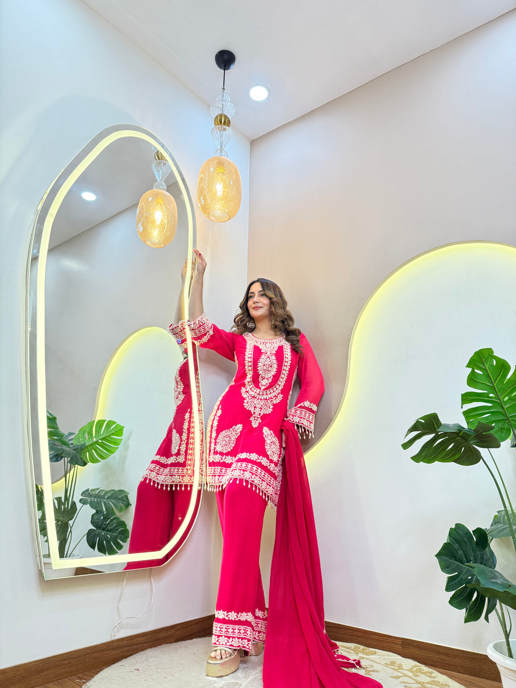 "TAHIRA" SHARARA SUIT