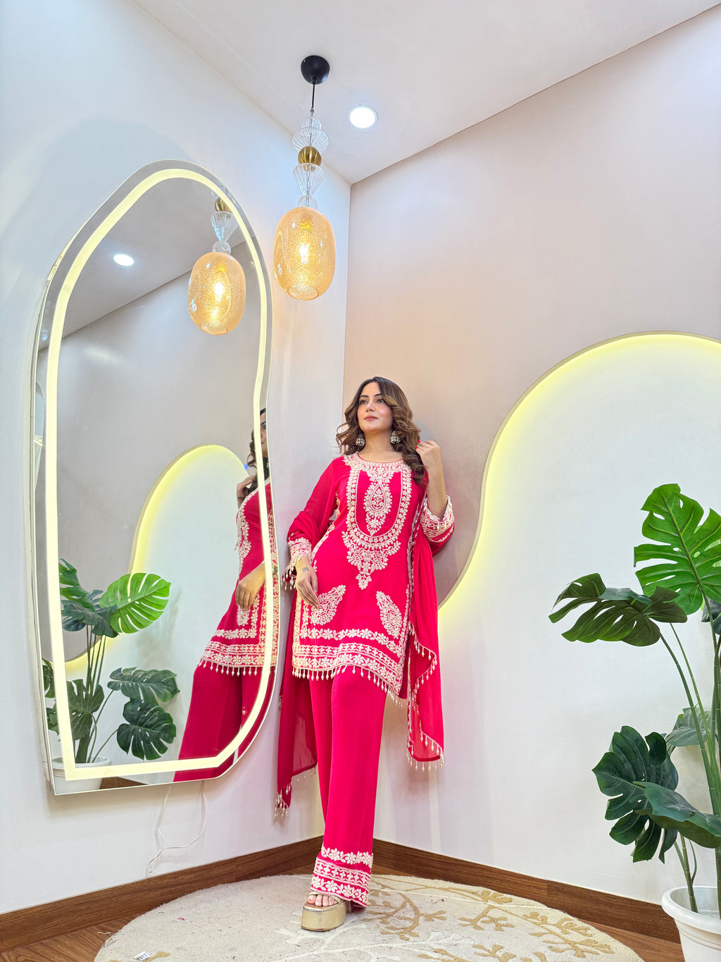 "TAHIRA" SHARARA SUIT