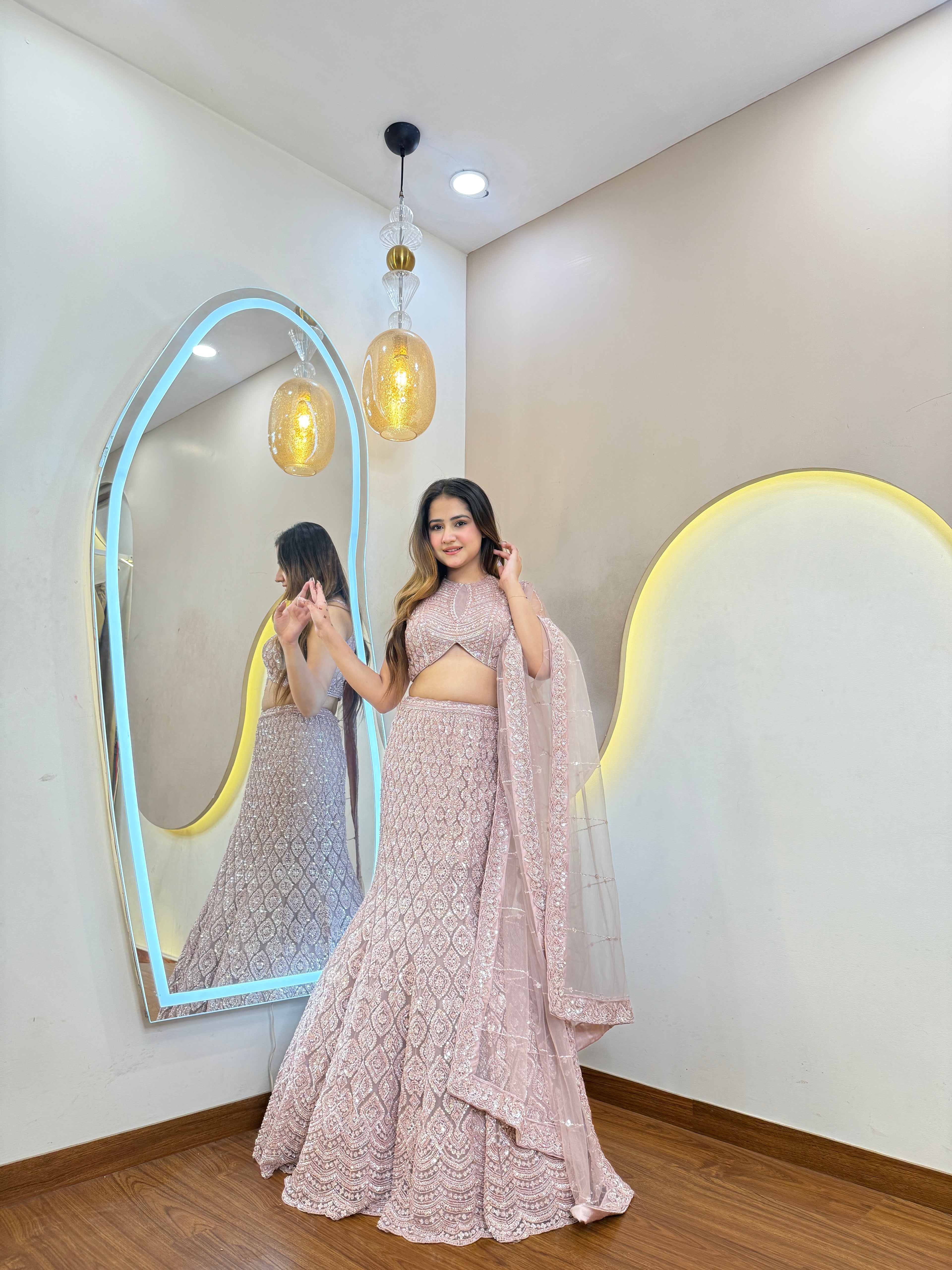 D793  LEHNGA CHOLI