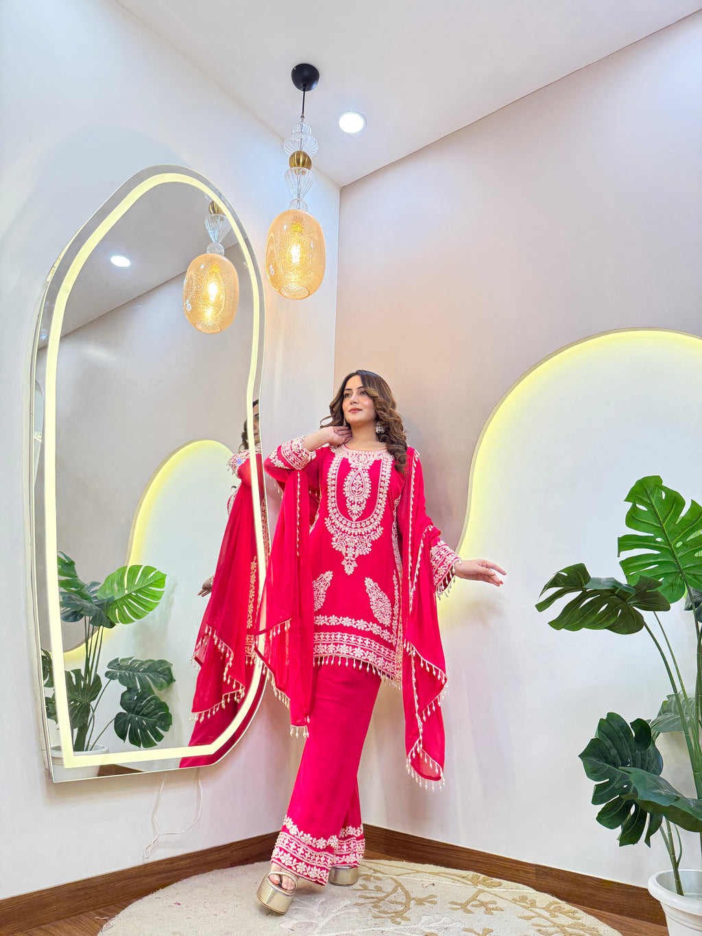 "TAHIRA" SHARARA SUIT