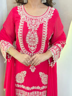 "TAHIRA" SHARARA SUIT