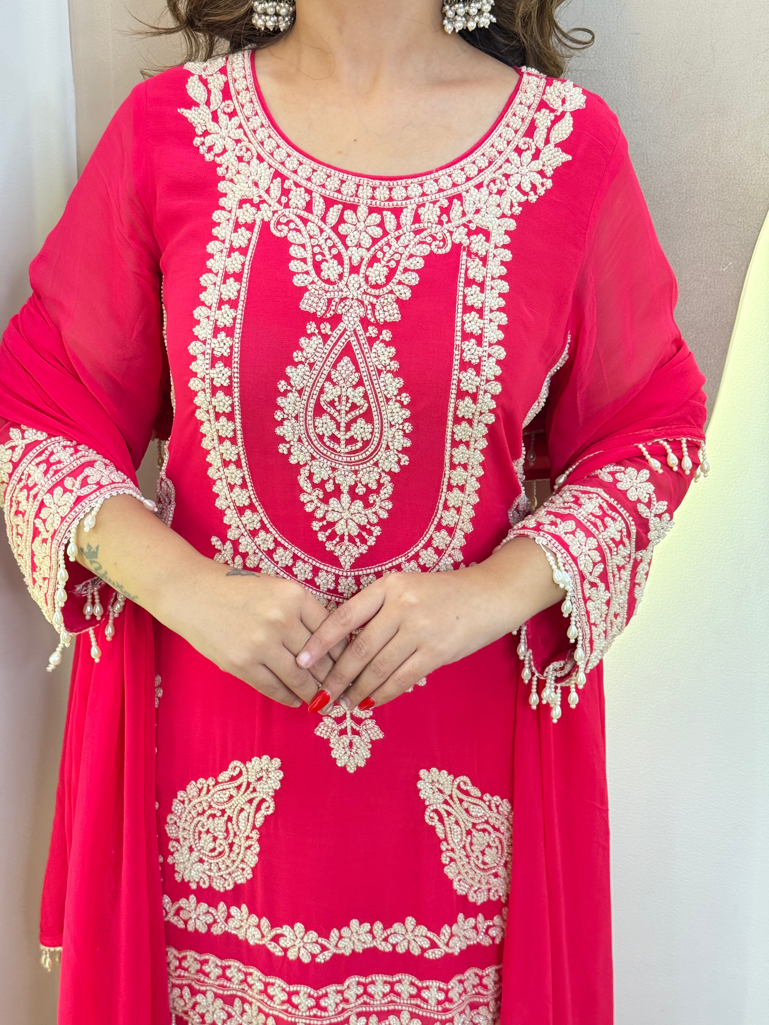 "TAHIRA" SHARARA SUIT