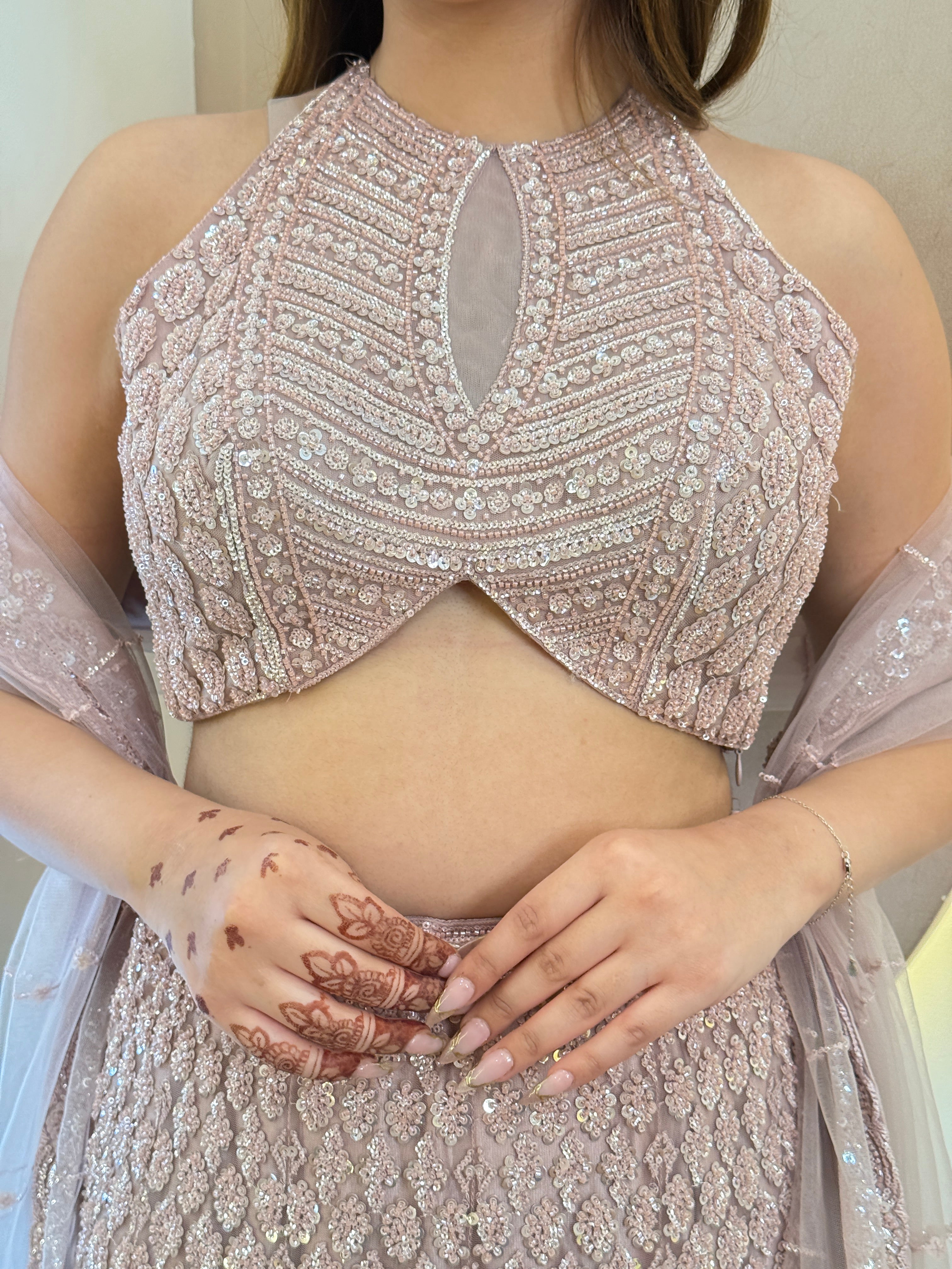 D793  LEHNGA CHOLI