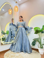 "NARGIS" CROP TOP SKIRT