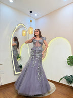 D743 Marmaid outfit style