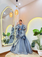 "NARGIS" CROP TOP SKIRT